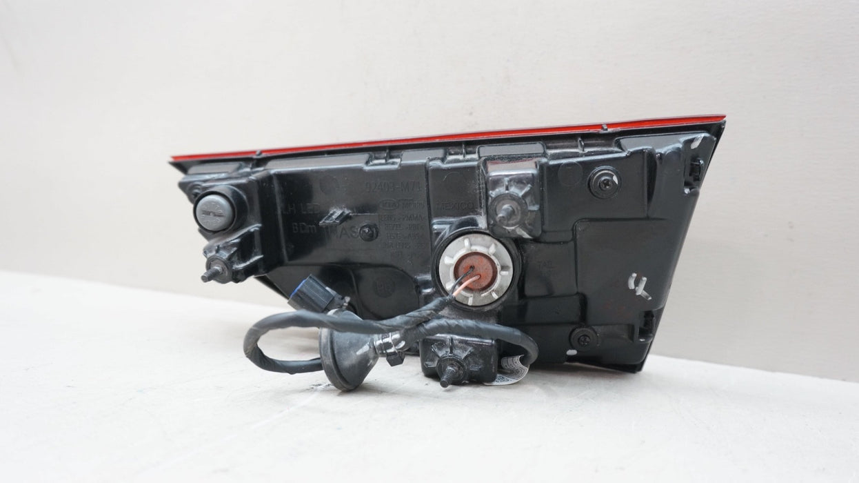 2019-2024 KIA FORTE REAR LEFT DRIVER  SIDE INNER TAIL LIGHT OEM 92404-M71