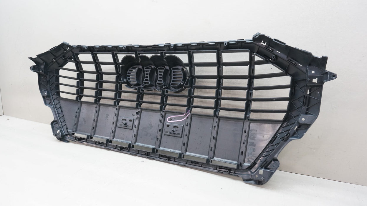 2019-2024 AUDI Q3 S-LINE FRONT RADIATOR GRILLE GRILL 83A853651 OEM