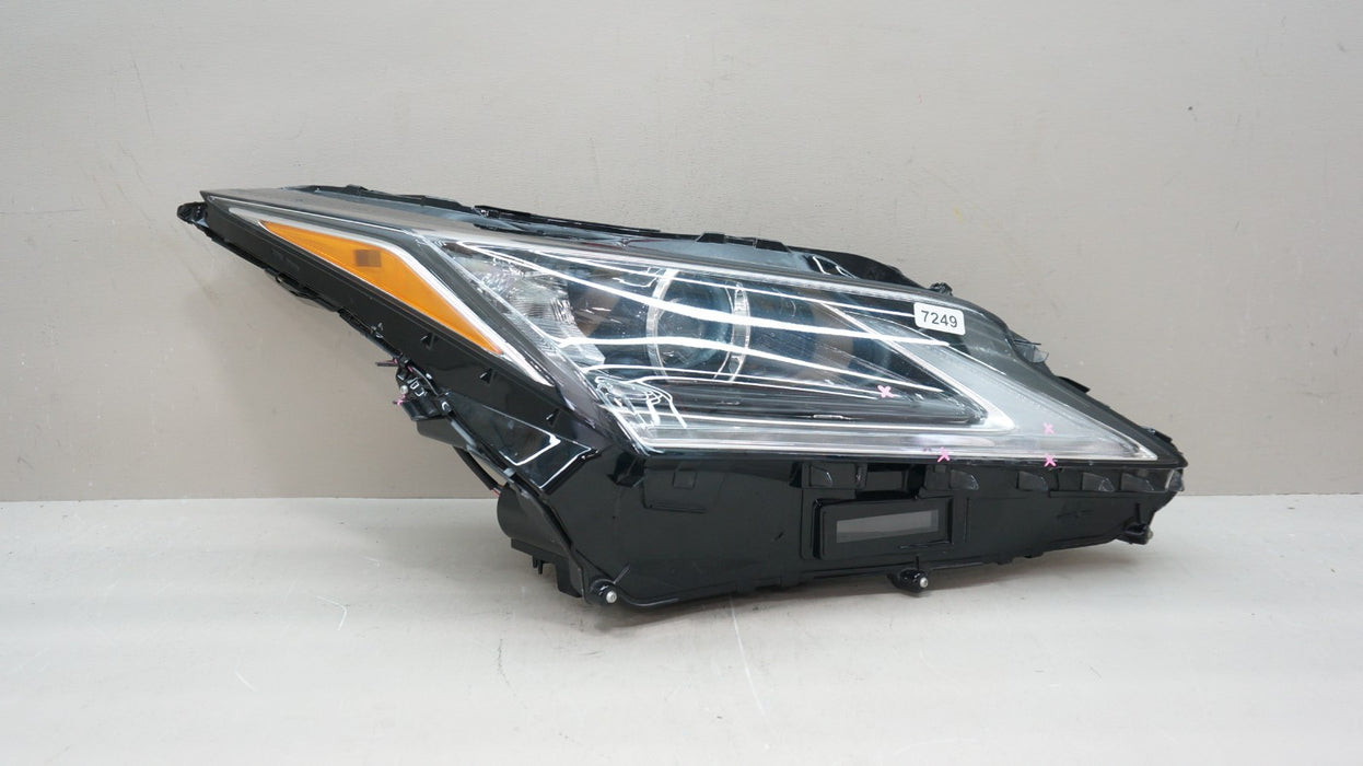 2016-2019 LEXUS RX350 RX450H FRONT RIGHT PASSENGER SIDE LED HEADLIGHT OEM