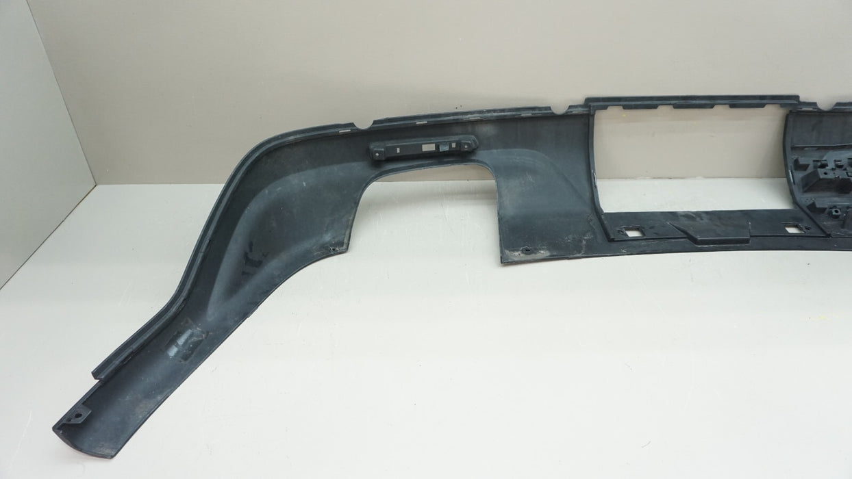 2017-2021 CHEVROLET TRAVERSE REAR LOWER VALANCE BUMPER COVER OEM 84294625