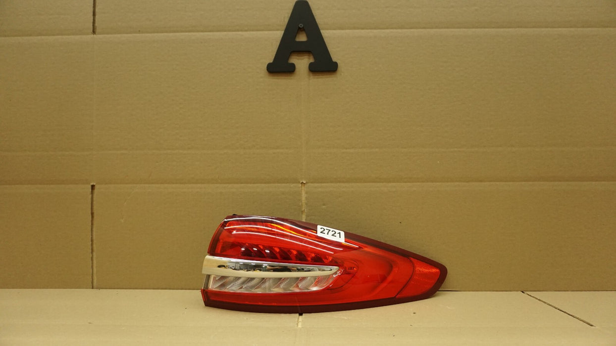 2017 2018 2019 2020 FORD FUSION REAR RIGHT PASSENGER SIDE TAIL LIGHT LED OEM