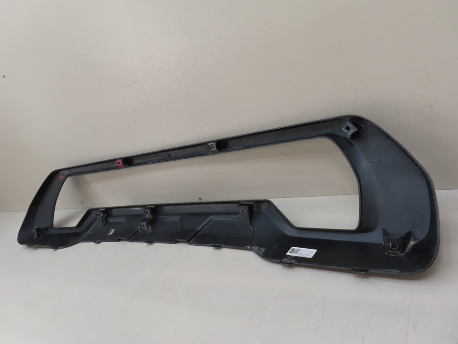 2020-2023 GMC SIERRA 2500 3500 FRONT LOWER BUMPER COVER OEM