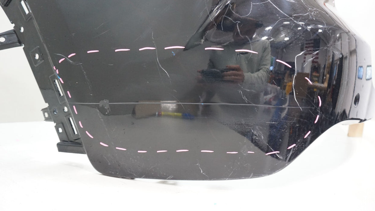 2022-2024 JEEP GRAND CHEROKEE REAR BUMPER COVER PANEL OEM 6SD23TRMAA