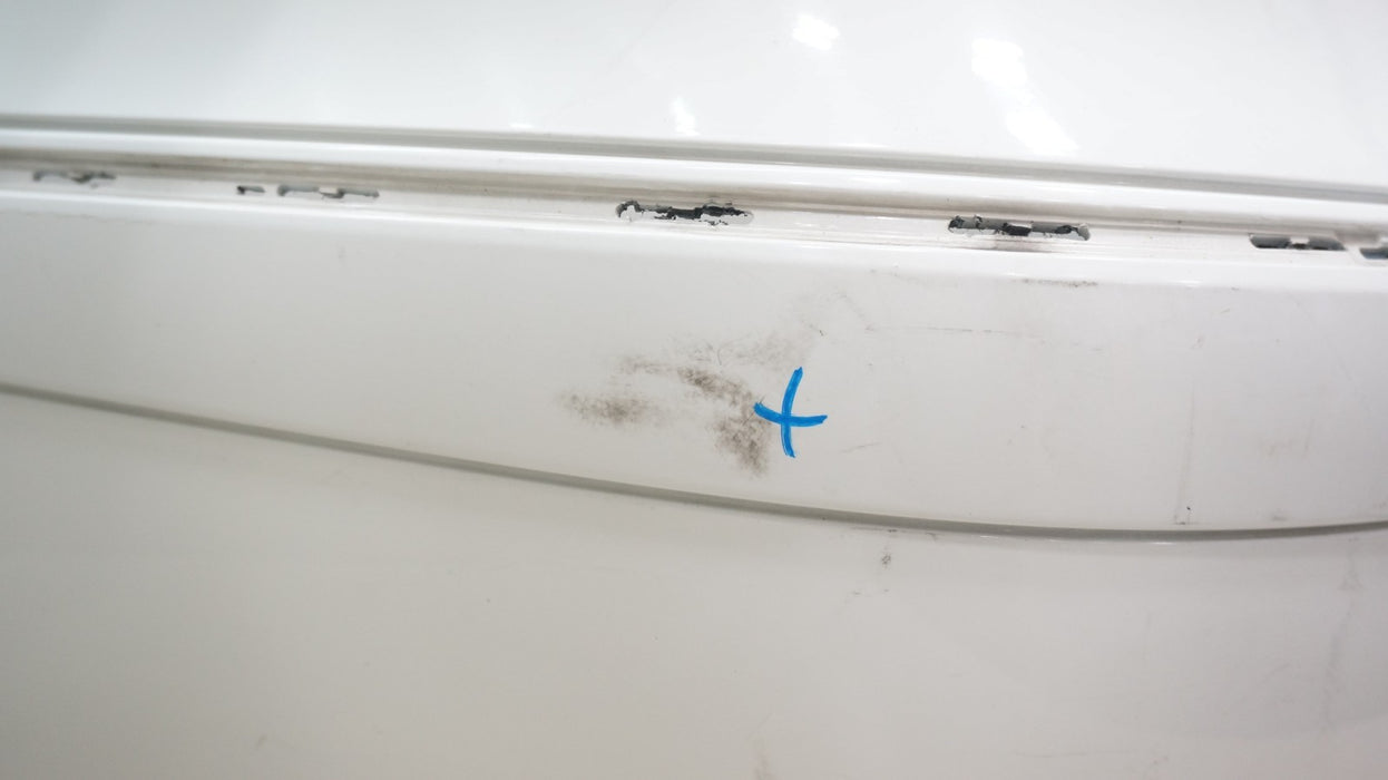 2007-2009 MERCEDES-BENZ E320 E350 CDI REAR BUMPER COVER PANEL OEM