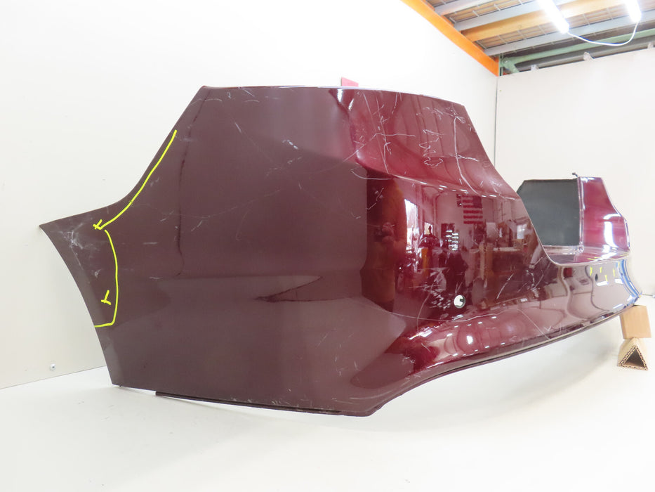 2013-2018 FORD FUSION REAR BUMPER COVER OEM