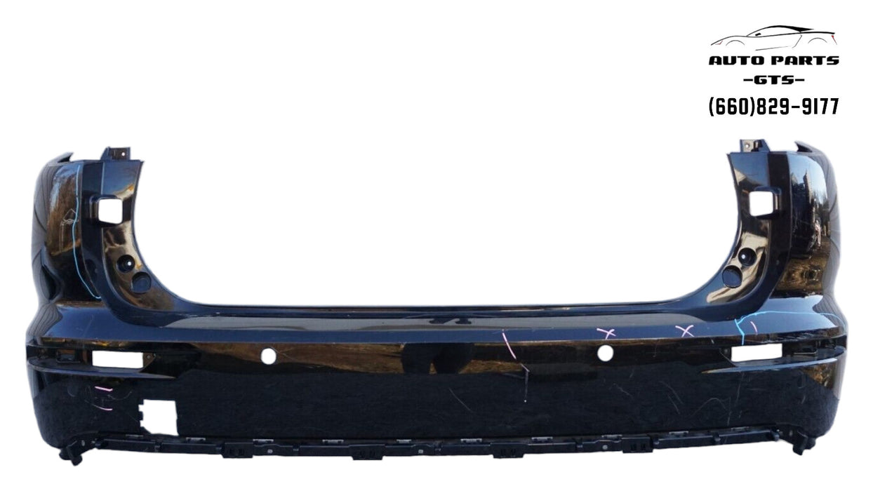 2022-2023 MITSUBISHI OUTLANDER REAR BUMPER COVER OEM 6410D528ZZ 22 23