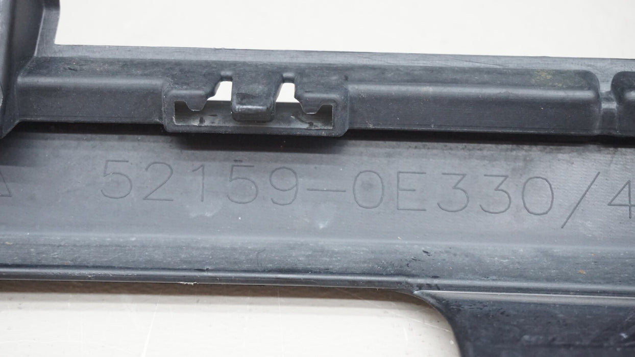 2024-2025 TOYOTA GRAND HIGHLANDER REAR BUMPER LOWER COVER OEM 52159-0E330