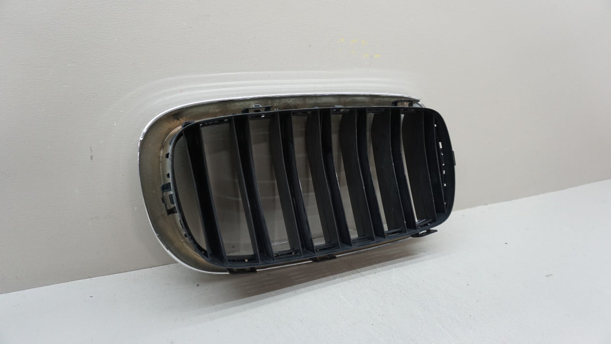 2014-2018 BMW X5 F15 FRONT LEFT UPPER GRILLE 5111MI730866002 OEM 14 15 16 17 18