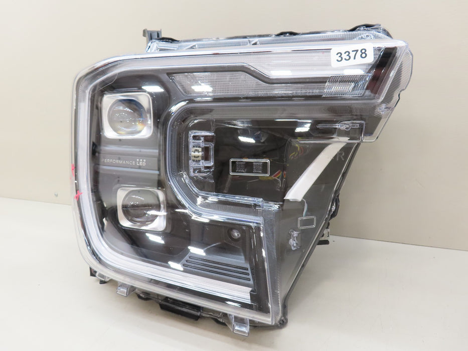2024 2025 FORD RANGER FRONT RIGHT PASSENGER SIDE HEADLIGHT OEM 3378 PARTS ONLY!!