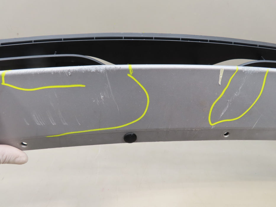 2020-2021 FORD ESCAPE FRONT LOWER BUMPER COVER VALANCE TRIM OEM LJ6B-17C831-ACW