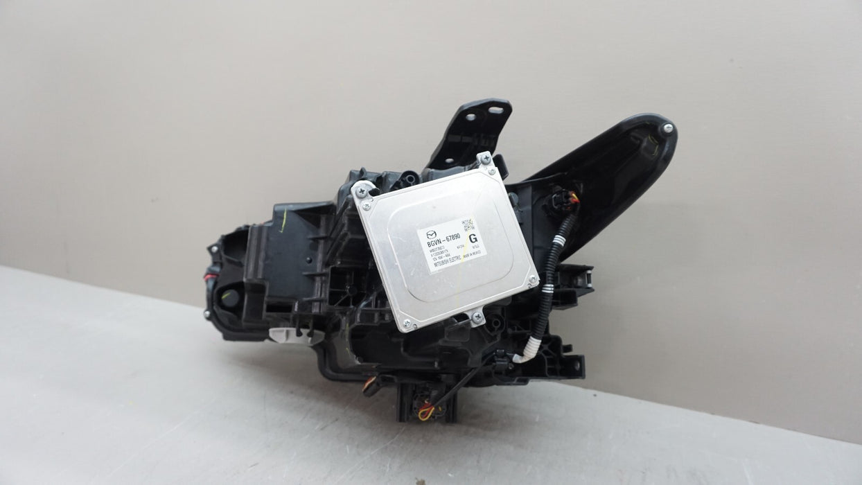 2019-2021 MAZDA 3 FRONT RH RIGHT PASSENGER SIDE LED HEADLIGHT OEM