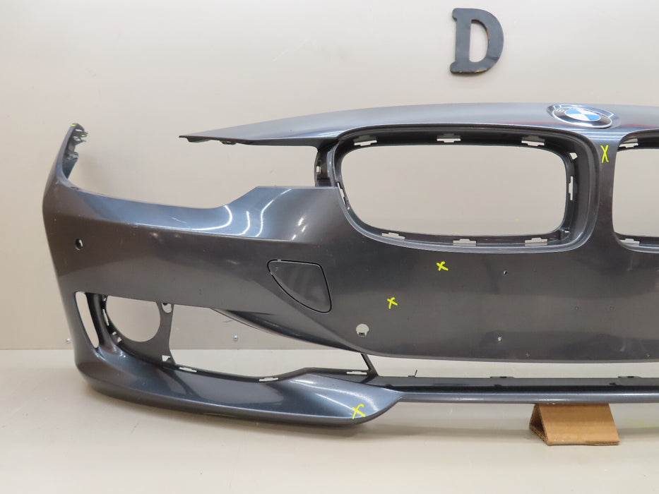 2012-2015 BMW 3 SERIES FRONT BUMPER COVER OEM