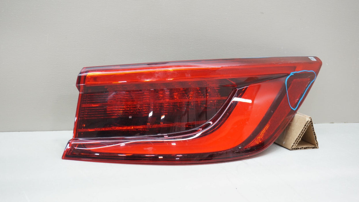 2019-2023 INFINITI QX50 REAR RIGHT PASSENGER SIDE OUTER TAIL LIGHT OEM
