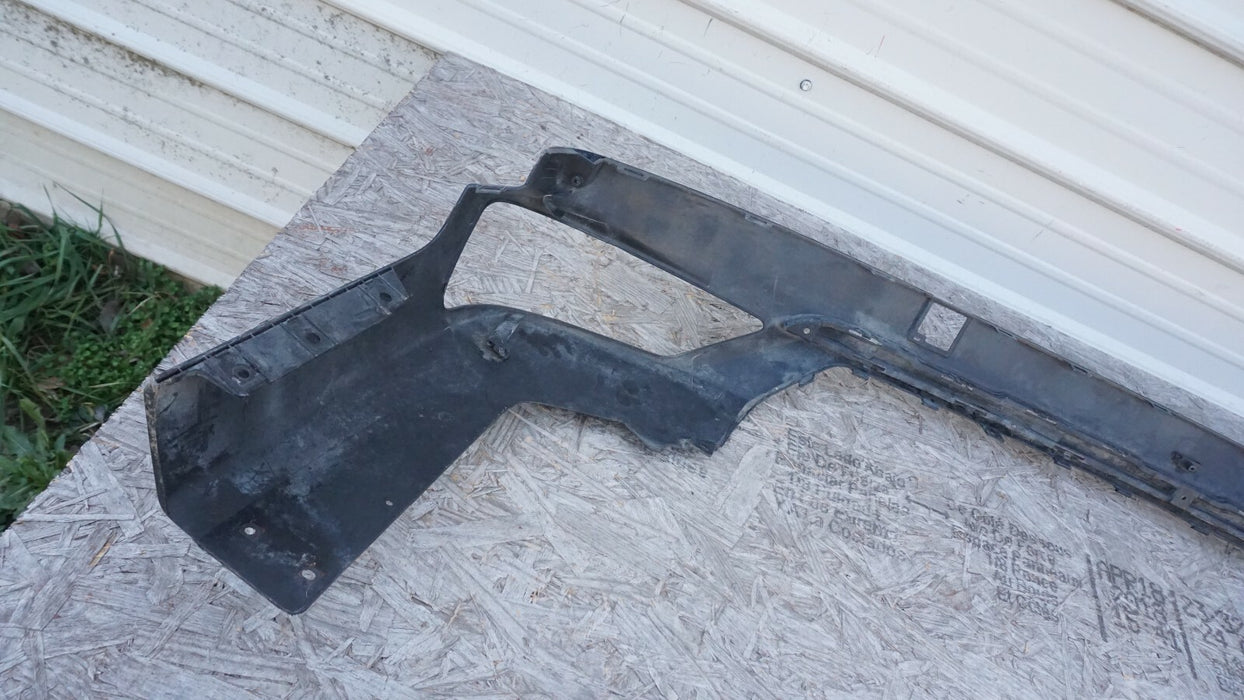 2014-2016 ACURA MDX REAR BUMPER COVER LOWER VALANCE PANEL BLACK 71510-TZ5 OEM