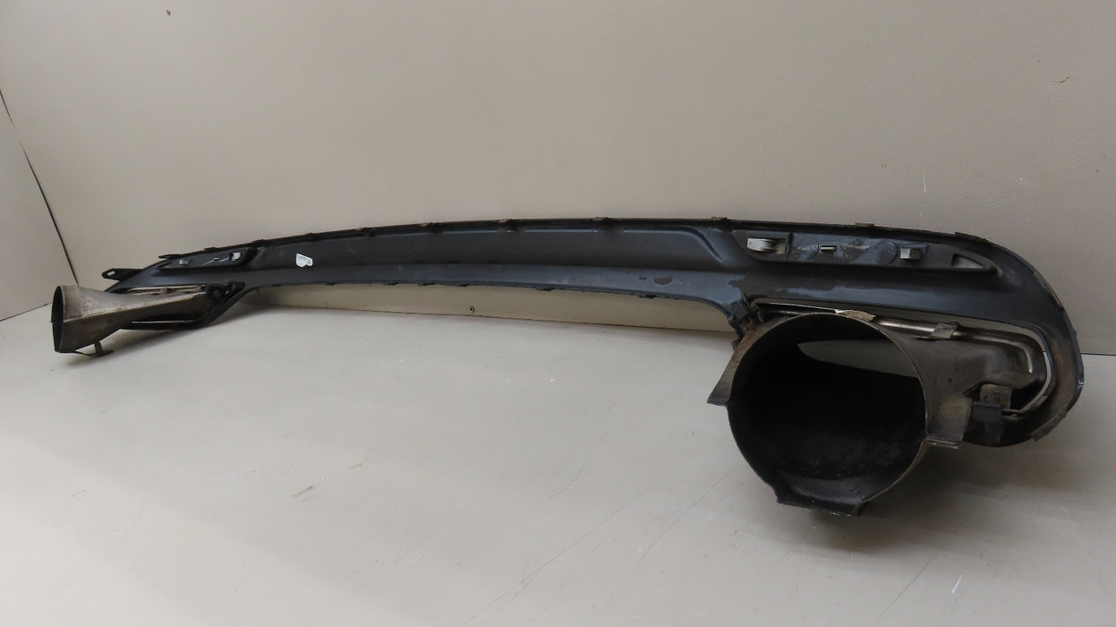 2013-2018 FORD FUSION REAR LOWER BUMPER MOLDING COVER TRIM OEM DS73-17K922-CCW