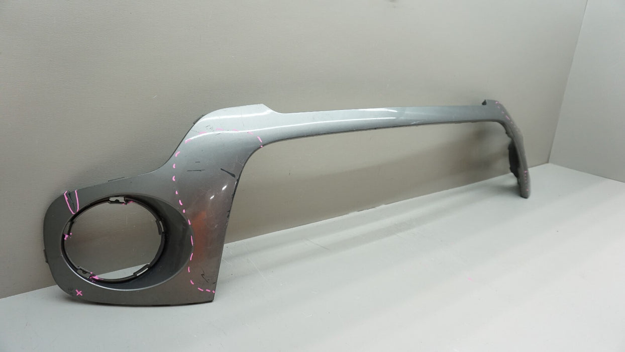 2017-2019 KIA SOUL FRONT CENTER BUMPER COVER FACIA TRIM OEM 86513B2500