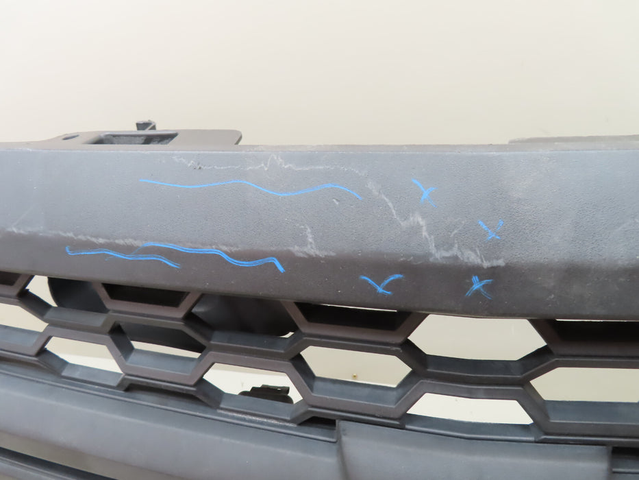 2014-2015 Chevrolet Silverado 1500 Work Truck FRONT Black Grille GRILL OEM