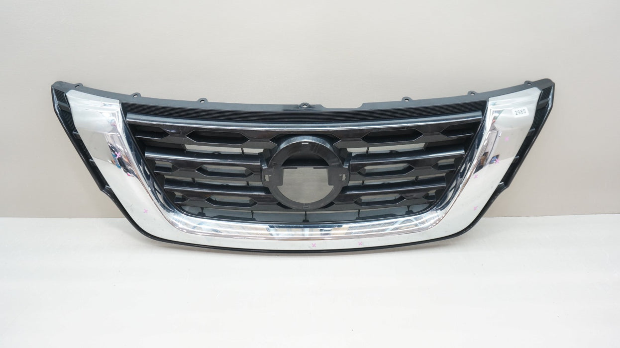 2017-2020 NISSAN PATHFINDER FRONT BUMPER RADIATOR GRILLE OEM 62310-9PF1A