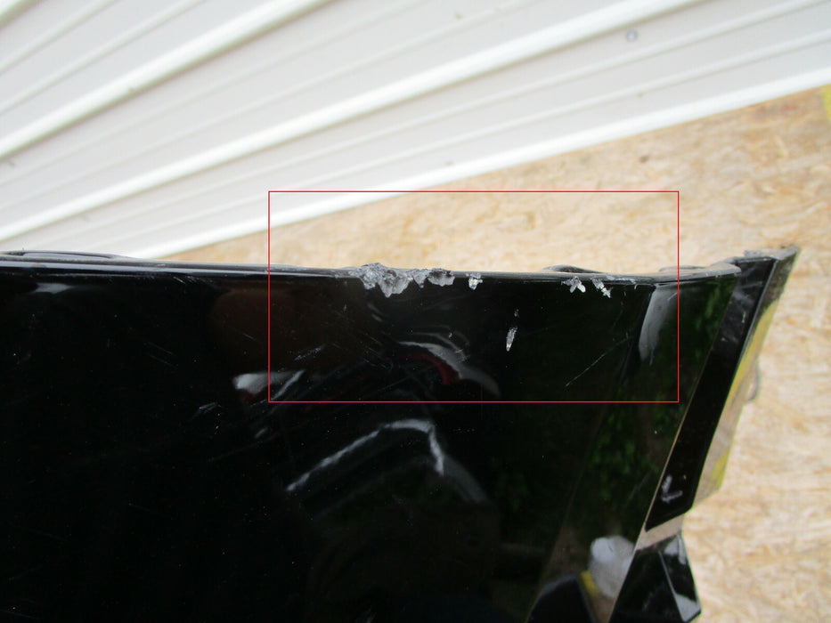 19 2019 INFINITI QX50 REAR BUMPER COVER OEM