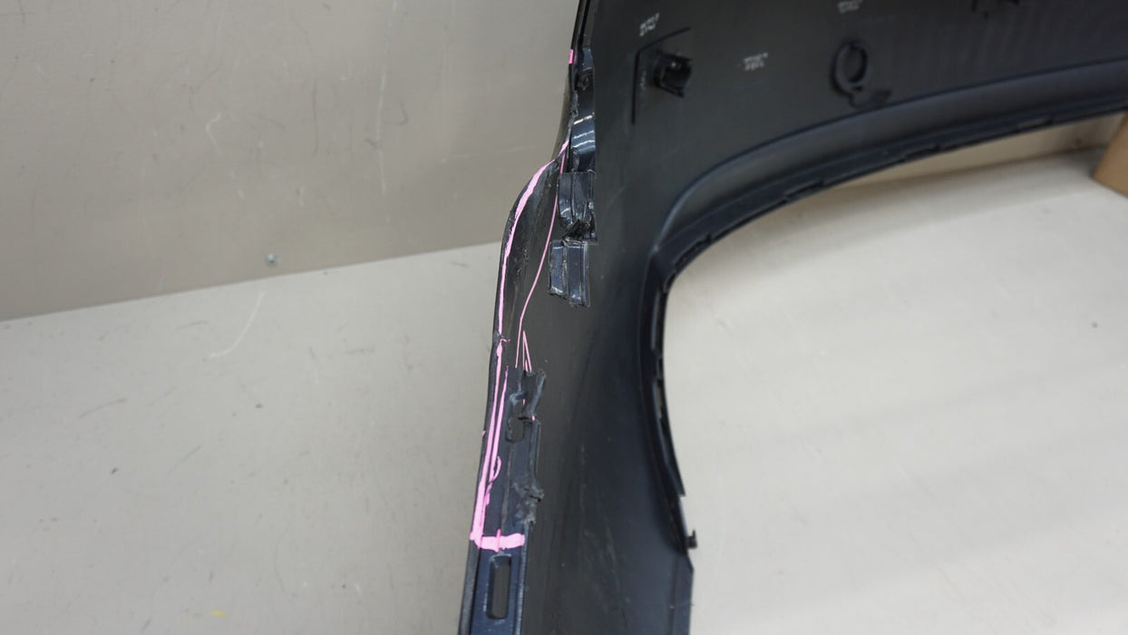 2013-2016 AUDI A5 QUATTRO REAR BUMPER COVER PANEL W/ SENSOR HOLE OEM 8T0807511J