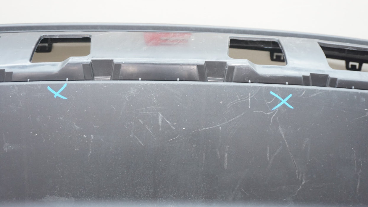 2024-2025 CHEVROLET TRAX REAR LOWER BUMPER VALANCE COVER 42780299 OEM
