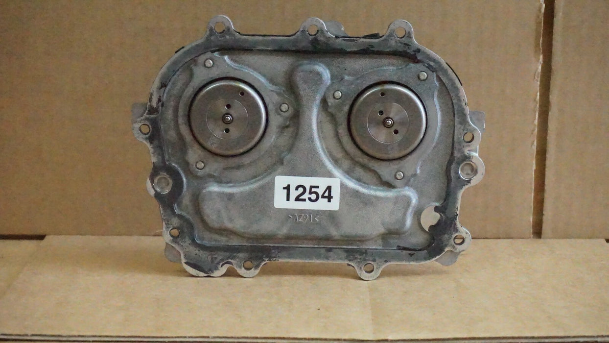 2016-2020 MERCEDES C63 AMG W205 4.0L V8 M177 ENGINE TIMMING COVER PLATE OEM