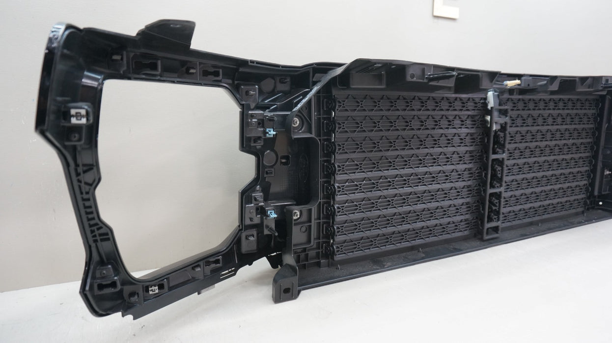 2024-2025 FORD F-150 F150 FRONT MAIN GRILLE W SHUTTERS W CAMERA 360 OEM TAKE OFF