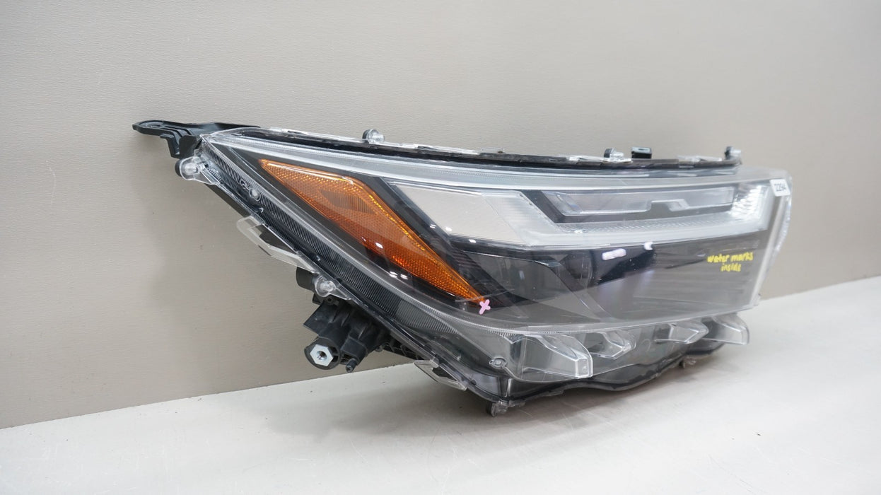 2022-2025 TOYOTA RAV4 FRONT RIGHT PASSENGER SIDE LED HEADLIGHT OEM