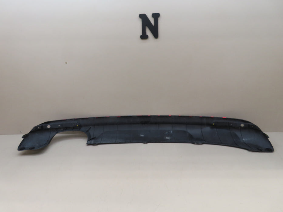 2017 2018 KIA FORTE REAR LOWER BUMPER COVER VALANCE OEM 86695-B0010