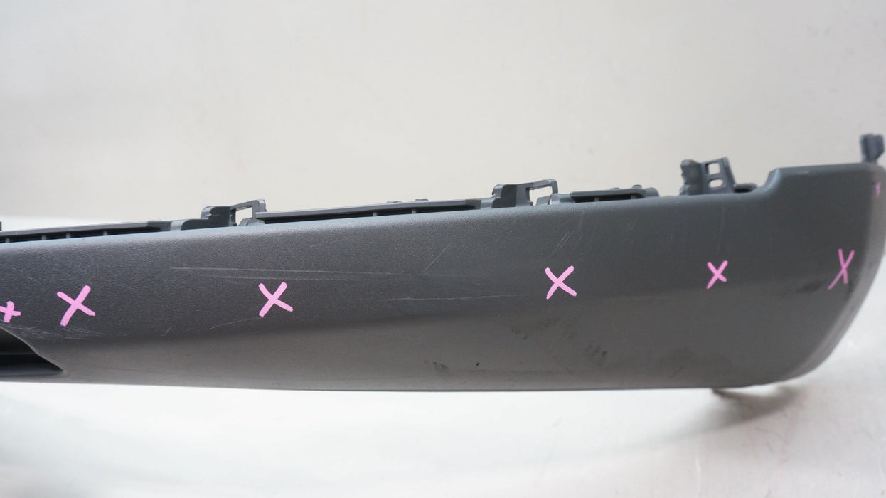 2020-2021 LINCOLN MKX FRONT LOWER BUMPER VALANCE PANEL OEM MA1B-17C831