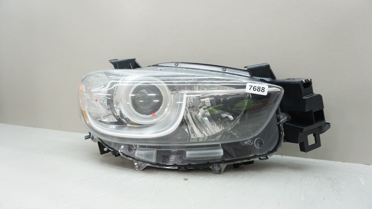 2013-2016 MAZDA CX-5 CX5 FRONT RH RIGHT PASSENGER SIDE HALOGEN HEADLIGHT OEM