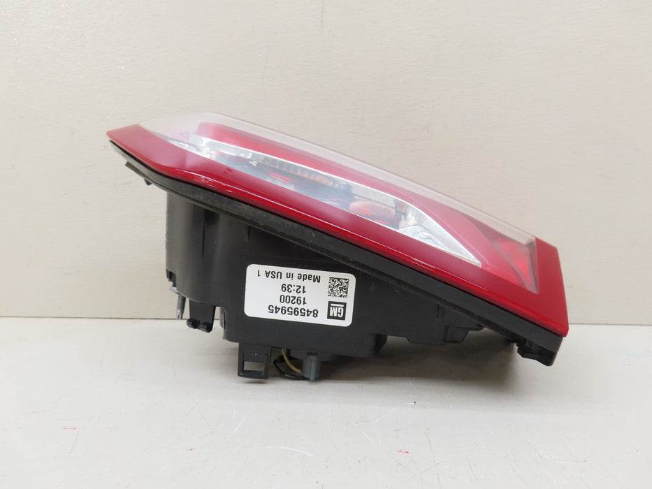 2019-2023 CHEVROLET MALIBU REAR RIGHT PASSENGER SIDE TAIL LIGHT INNER OEM