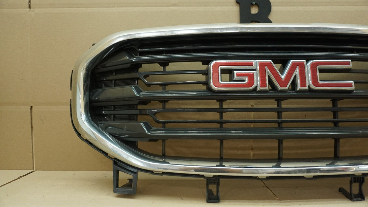 2018-2020 GMC TERRAIN FRONT BUMPER CENTER GRILL GRILLE OEM 23196293 18 19 20