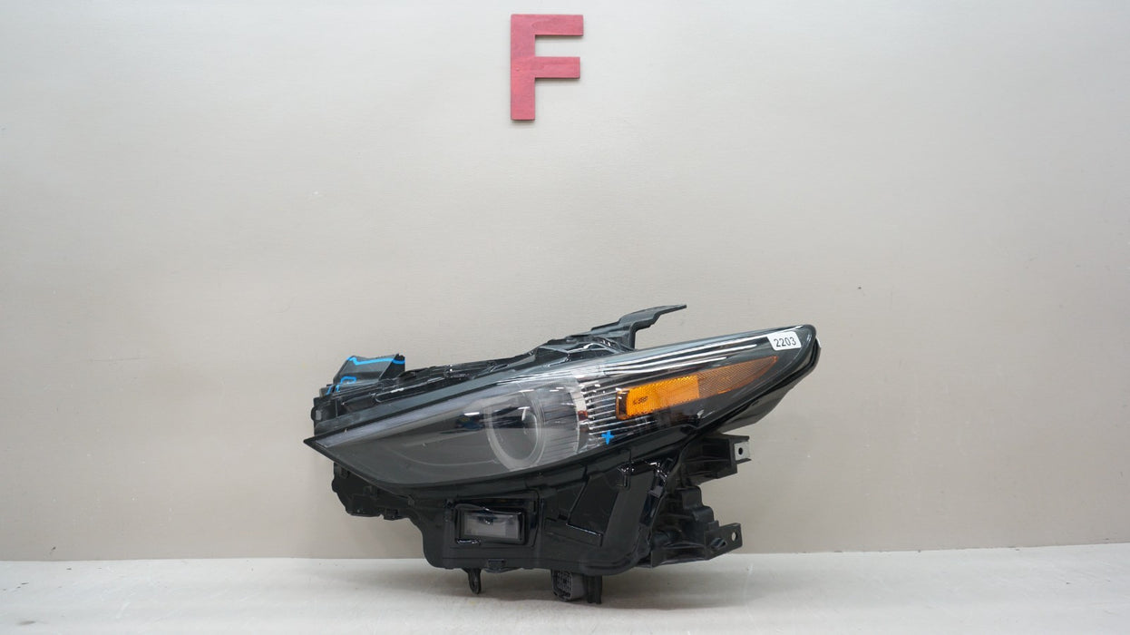 2019-2023 MAZDA 3 FRONT LEFT DRIVER SIDE FULL LED HEADLIGHT OEM BCJH-51040