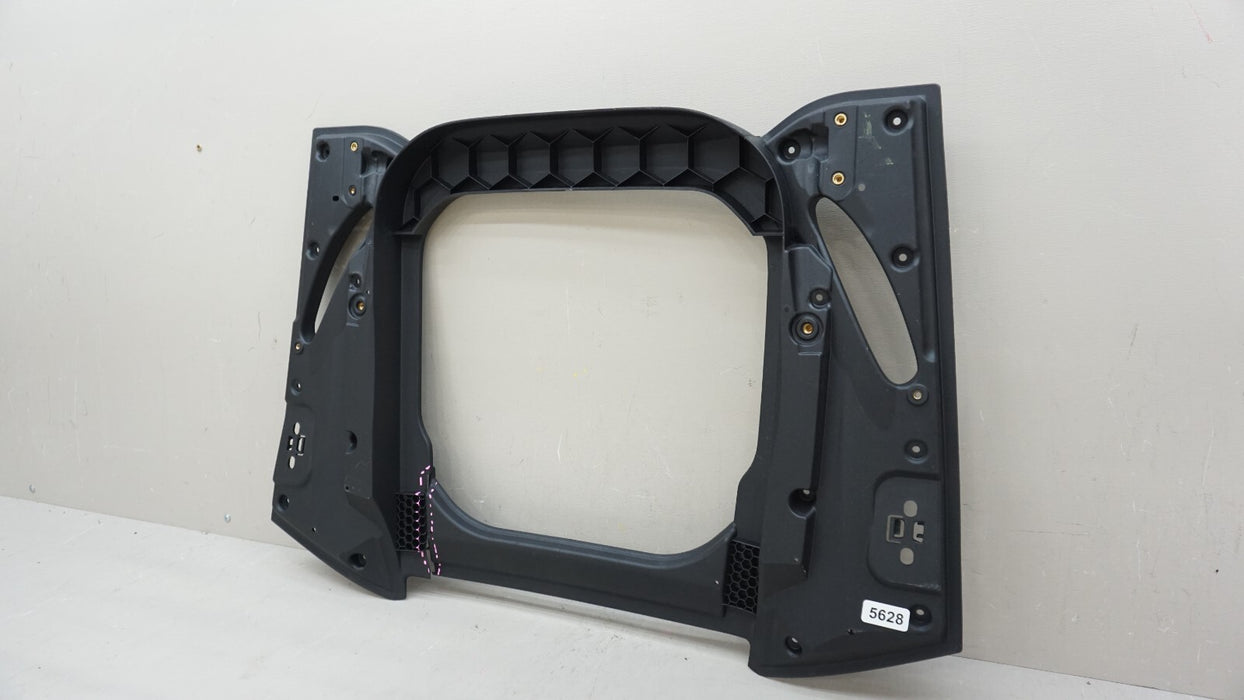 2013-2014 MCLAREN MP4-12C SPIDER REAR ENGINE GLASS FRAME COVER OEM 11A5483SP