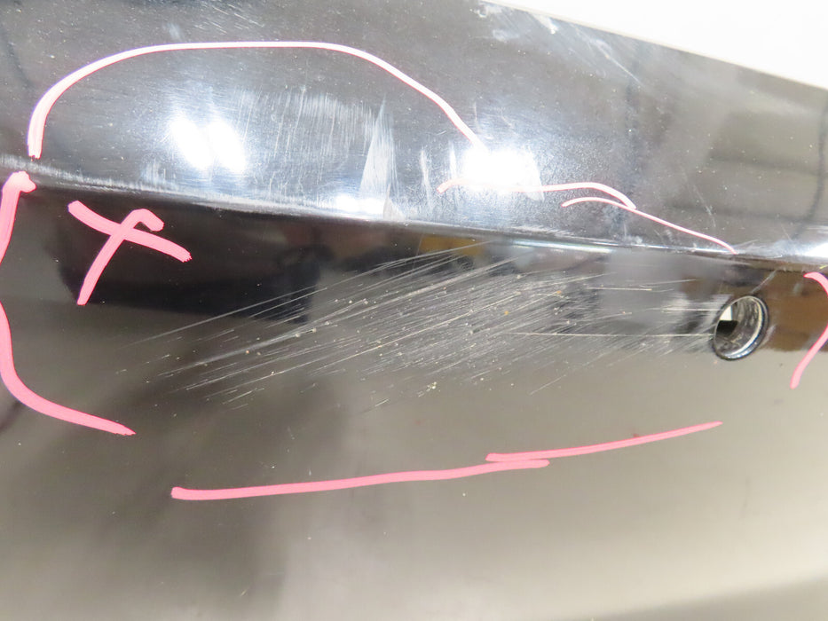 2013-2016 AUDI A3 S-LINE QUATTRO REAR BUMPER COVER OEM 8V5807511C