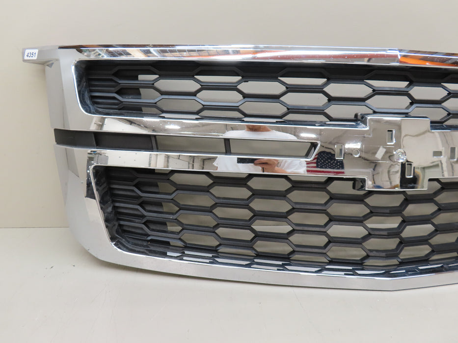 2015-2020 CHEVROLET TAHOE/SUBURBAN FRONT RADIATOR GRILL GRILLE OEM 23440914