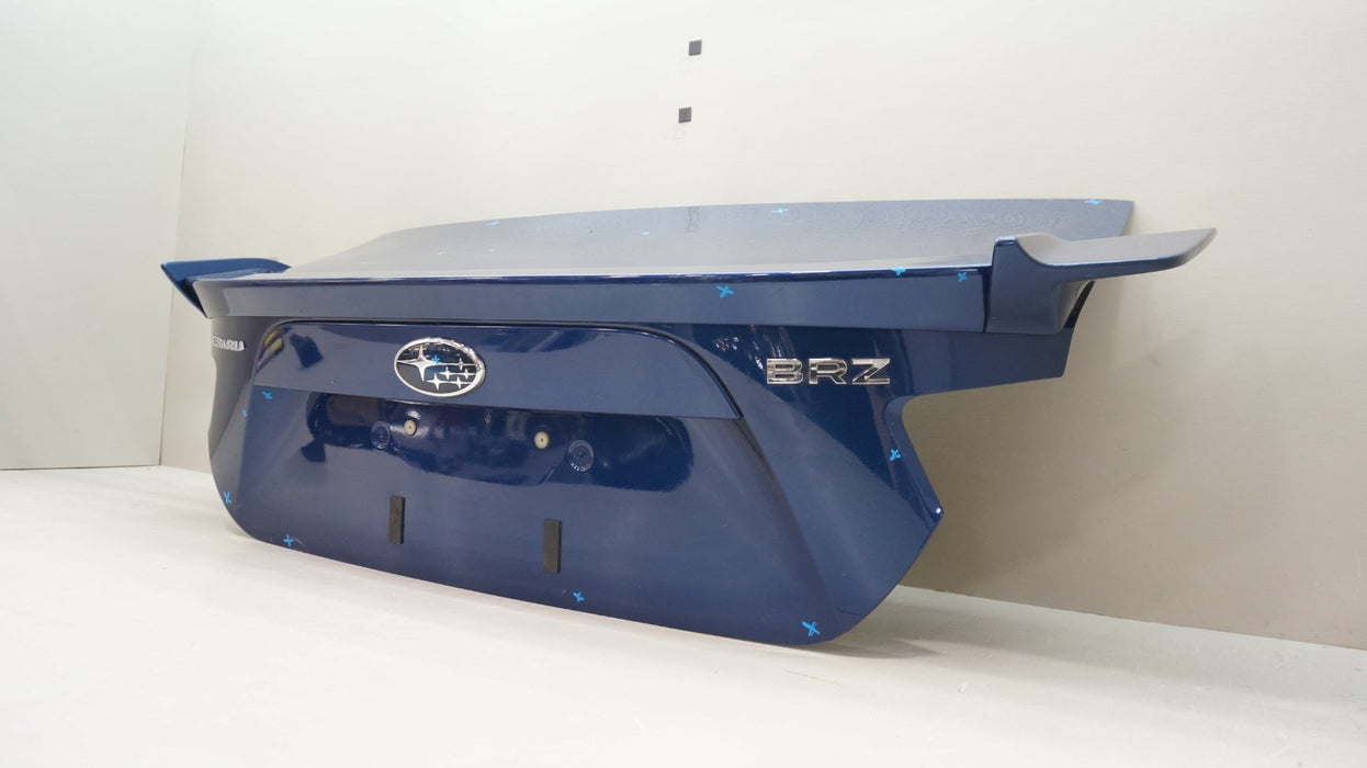 2013-2015 SUBARU BRZ REAR TRUNK DECK LID OEM