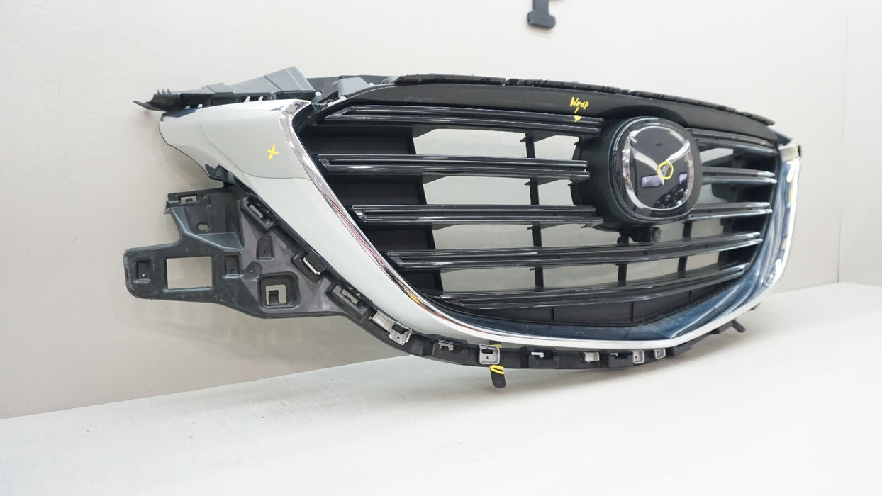 2016-2019 MAZDA CX9 CX-9 FRONT BUMPER RADIATOR GRILLE OEM TK49-50712