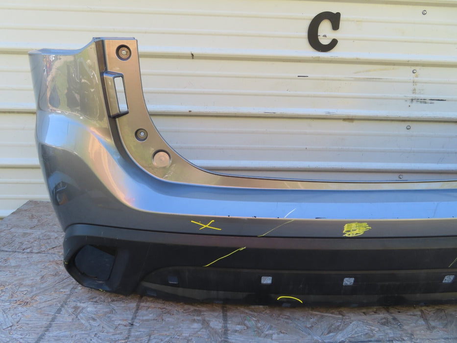 2016-2018 MITSUBISHI OUTLANDER ES GT SE SEL REAR BUMPER COVER OEM 6410C798ZZ