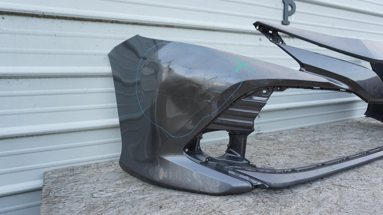 2018-2019 TOYOTA CAMRY FRONT BUMPER COVER OEM 18 19