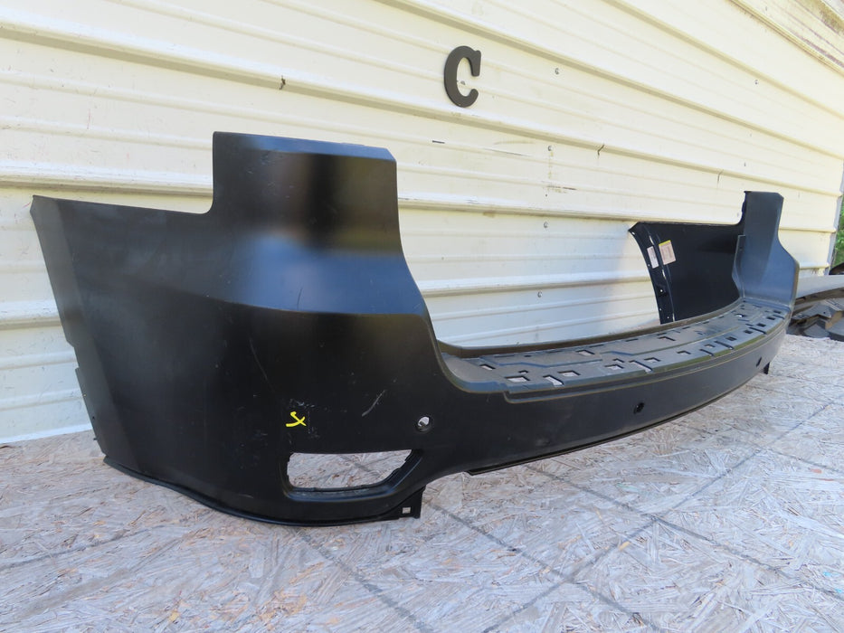 2011-2021 JEEP GRAND CHEROKEE LAREDO LIMITED OVERLAND REAR BUMPER COVER OEM