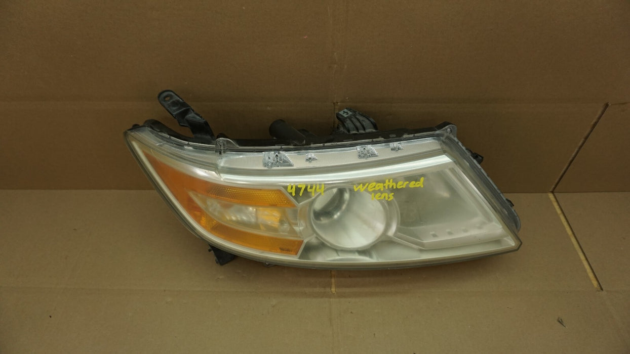 2011-2013 HONDA ODYSSEY FRONT RIGHT PASSENGER SIDE HALOGEN HEADLIGHT OEM
