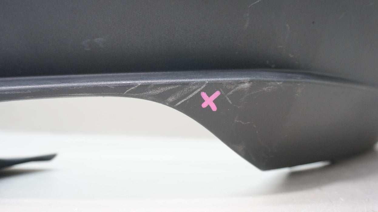 2024-2025 HYUNDAI SANTA FE REAR BUMPER COVER PANEL OEM 86612-R6000
