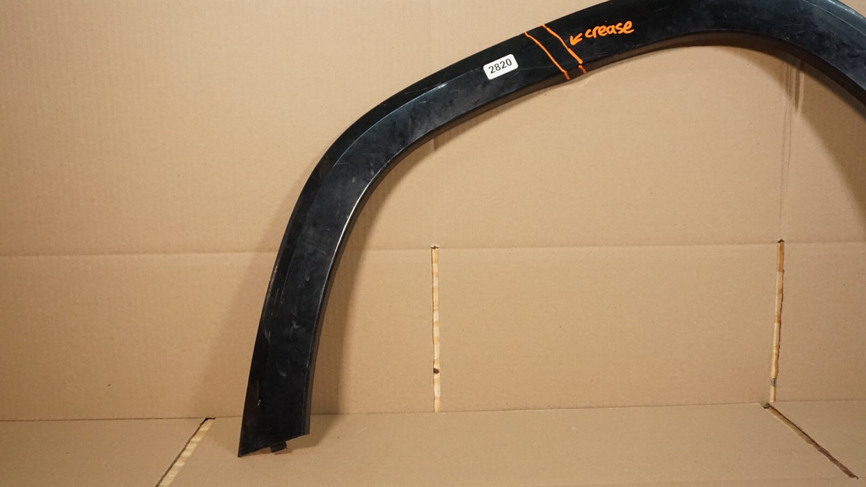 2016-2021 GMC TERRAIN FRONT RIGHT FENDER FLARE MOLDING 23201044