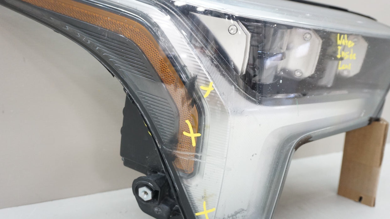2022-2024 TOYOTA TUNDRA SEQUOIA FRONT RIGHT PASSENGER SIDE HEADLIGHT OEM