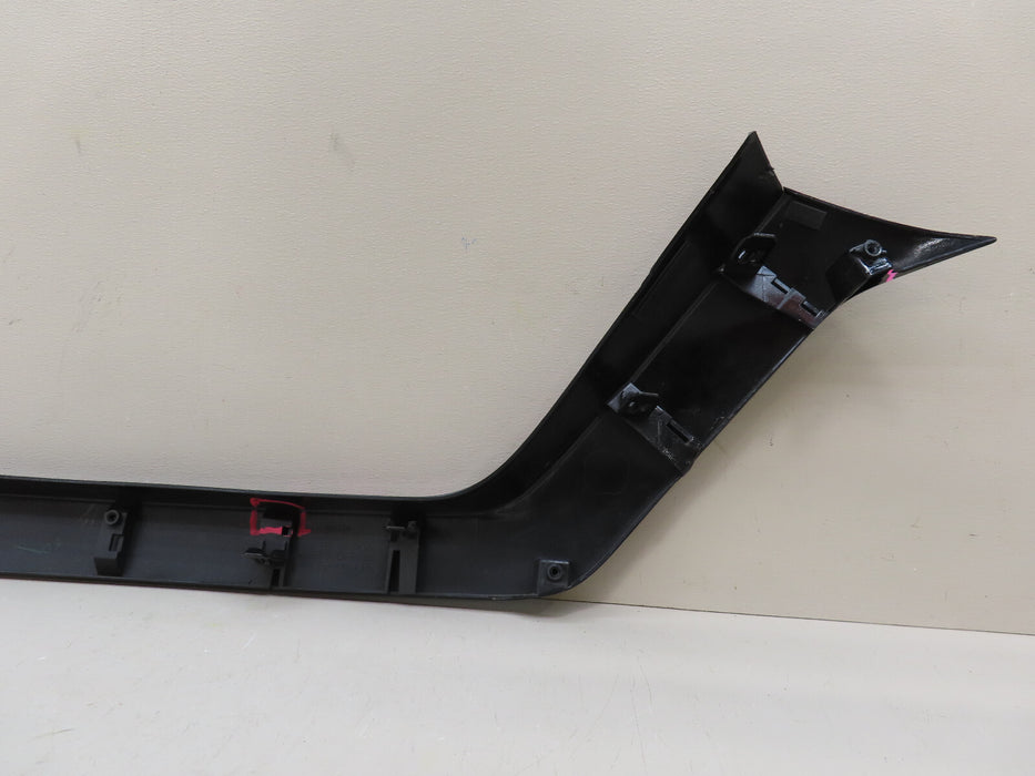 2017-2020 NISSAN ROGUE FRONT BUMPER UPPER GRILL GRILLE TRIM MOLDING OEM