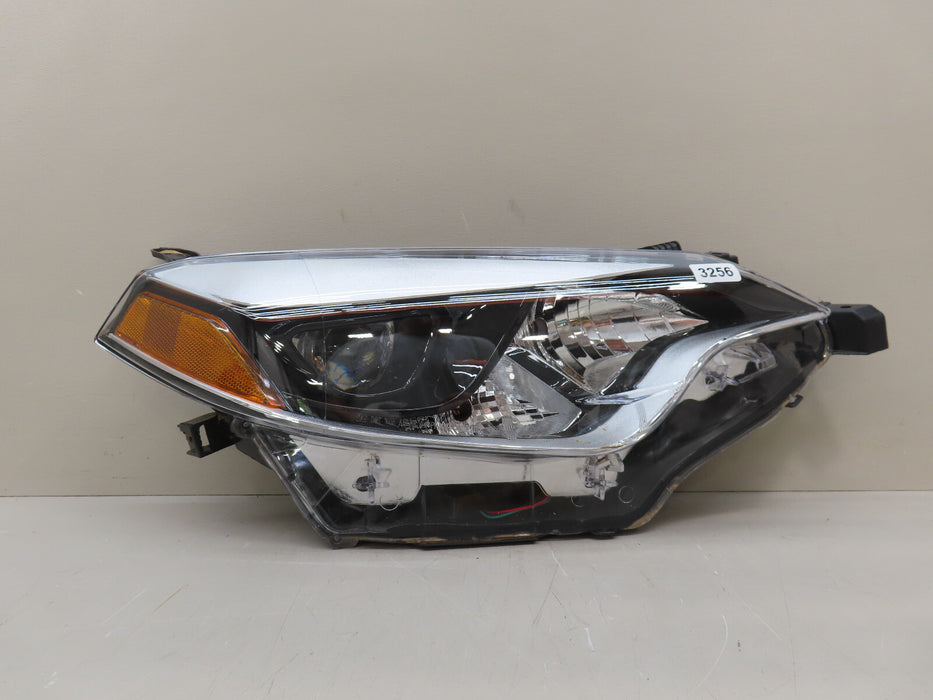 2014 2015 2016 TOYOTA COROLLA FRONT RIGHT PASSENGER HEADLIGHT LED OEM