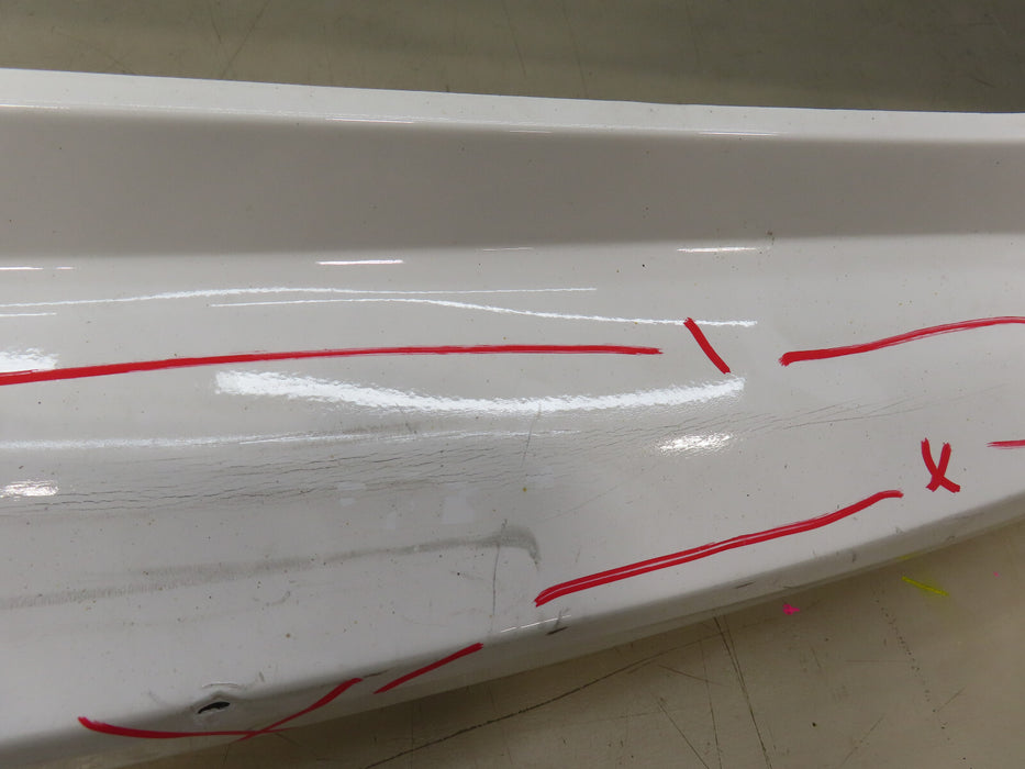 2018-2020 CHEVROLET EQUINOX REAR UPPER BUMPER COVER OEM