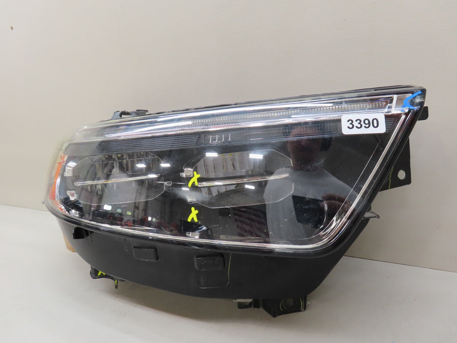 2020-2023 FORD EXPLORER RIGHT PASSENGER SIDE HEADLIGHT LED OEM LB5B-13W029-BG